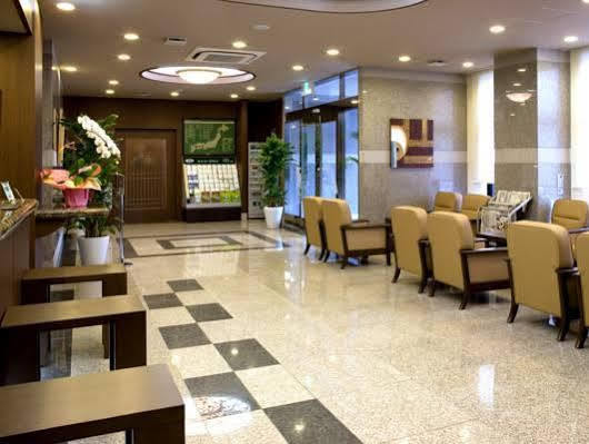 Hotel Route-Inn Hofu Ekimae Exteriér fotografie